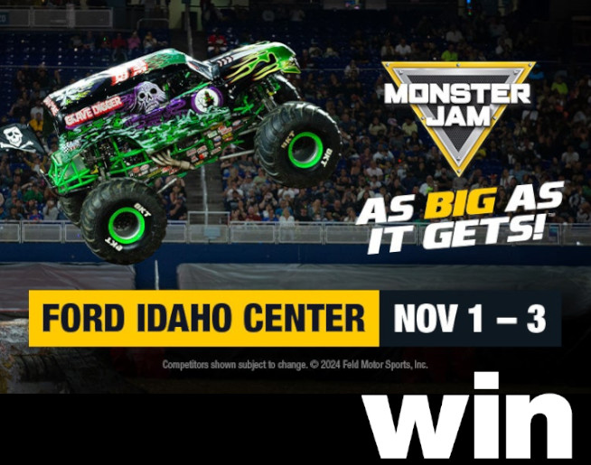 Monster Jam Nov 1 – 3rd