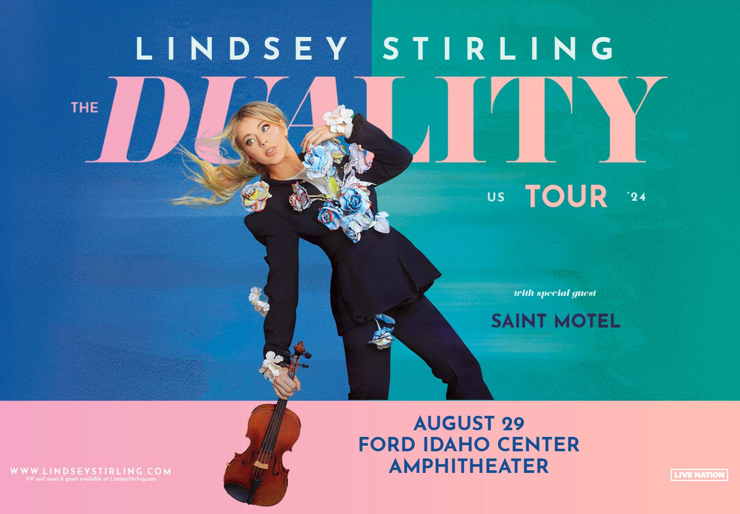 Lindsey Sterling at the Ford Idaho Center Amphitheater