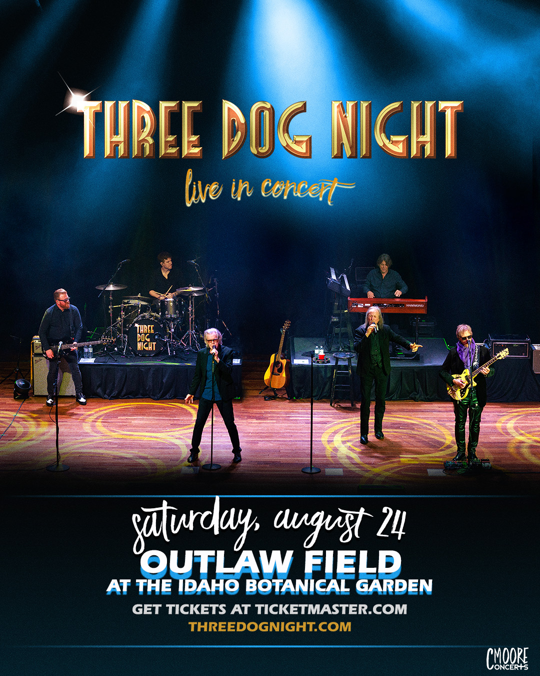 Three Dog Night at Outlaw Field