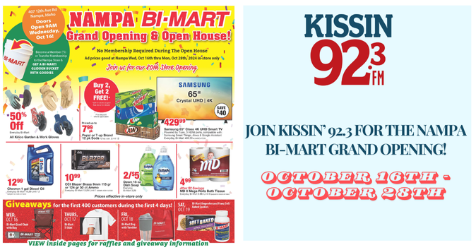 Nampa Bi-Mart Grand Opening!