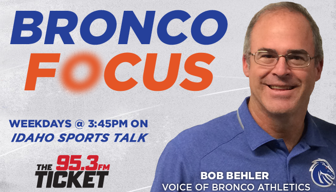 BRONCO FOCUS: BOB WITH BSU GOLFER COLE RUECK – HEADED TO THE SCOTTISH OPEN