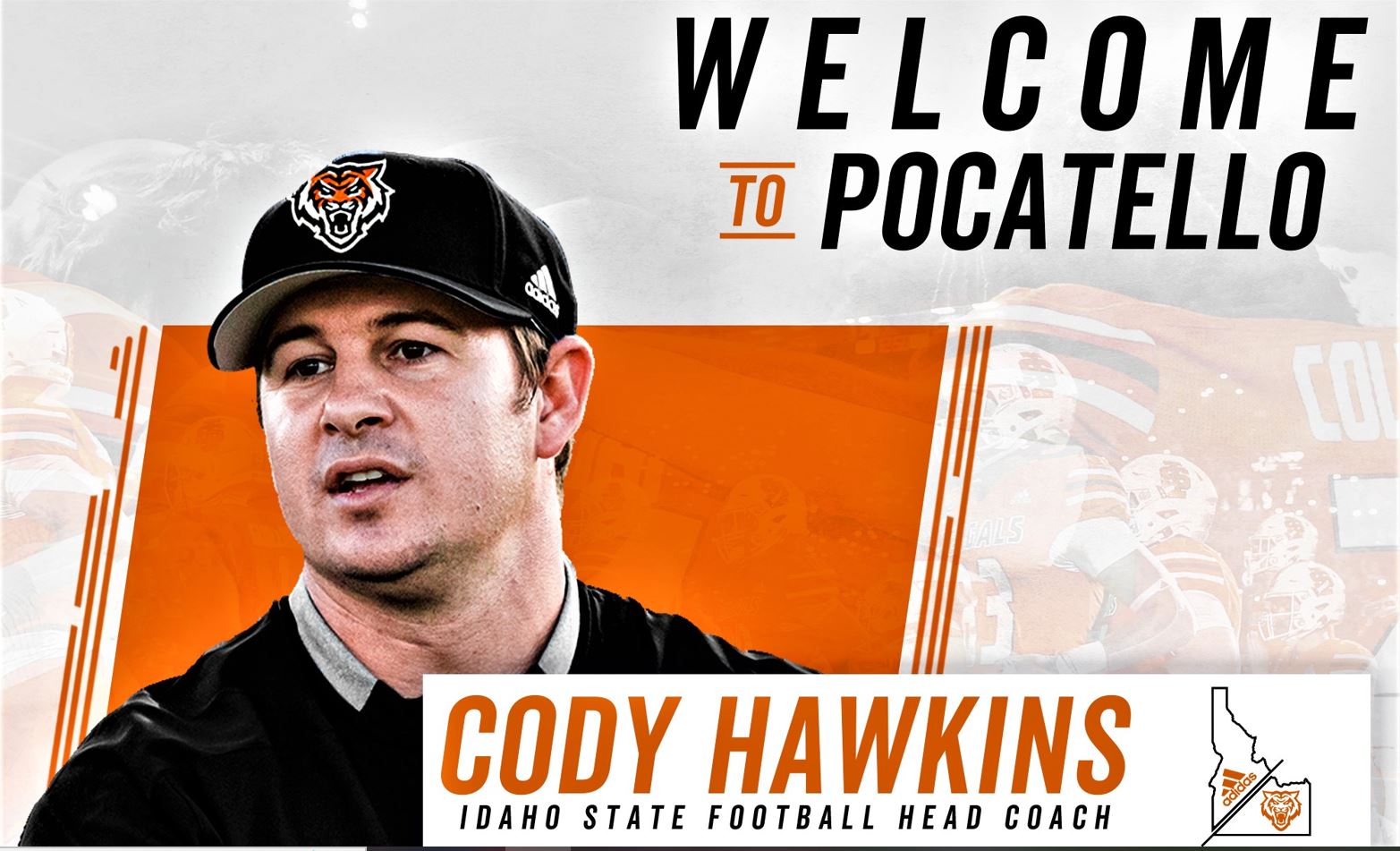 CODY HAWKINS JOINS IST AFTER TAKING IDAHO STATE COACHING JOB