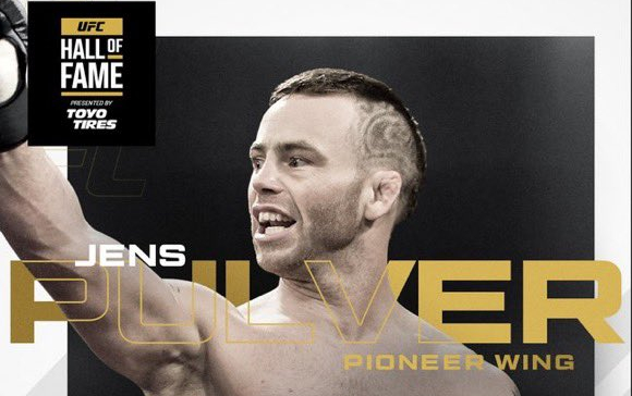 JENS PULVER: BOISE STATE GRADUATE ON JOINING THE UFC HALL OF FAME