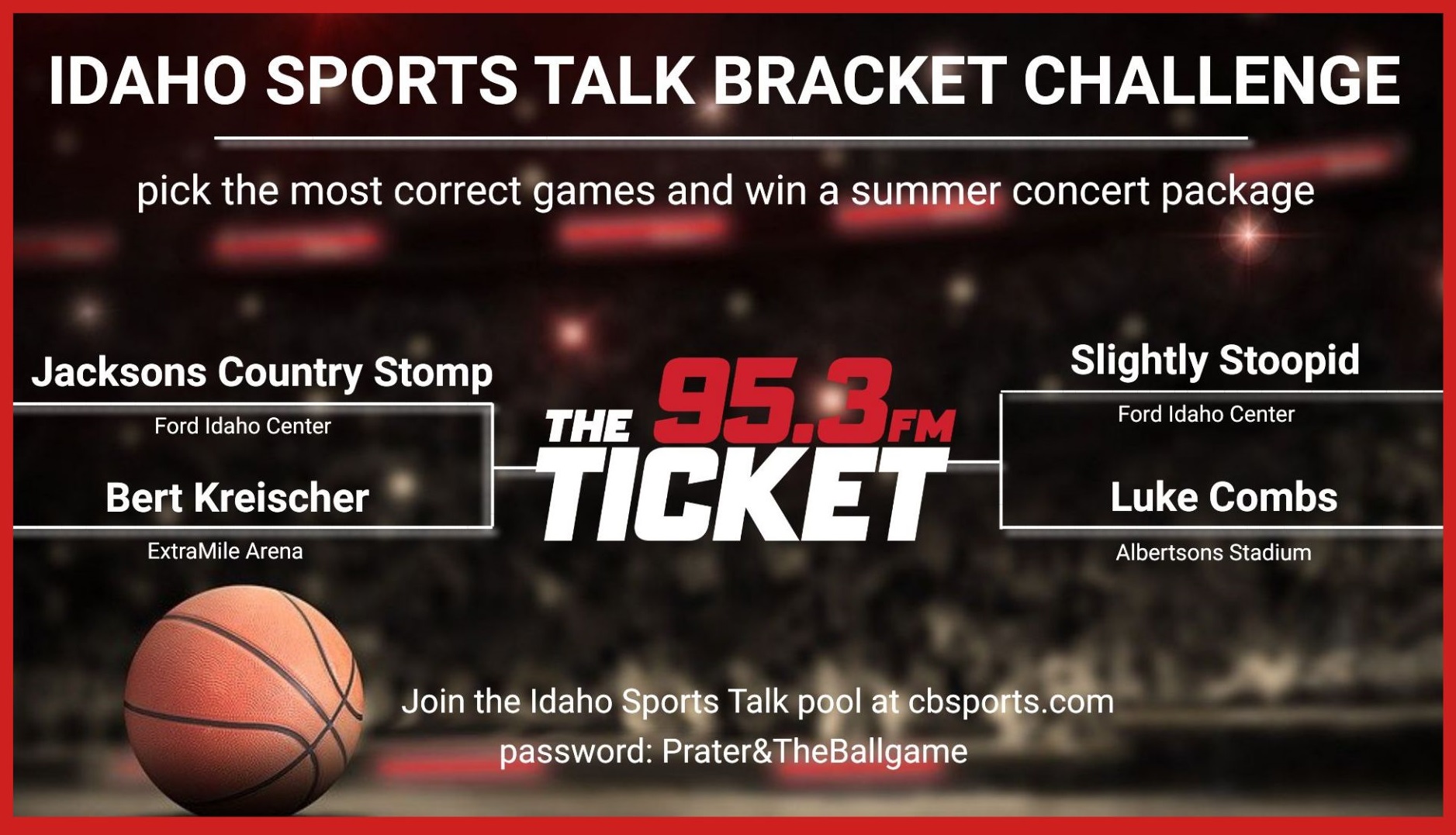 IDAHO SPORTS TALK BRACKET CHALLENGE