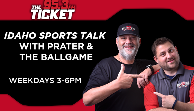 IST WITH PRATER & THE BALLGAME: “Football & Beer Week” at KTIK with live shows Thursday (Sockeye Alehouse) and Friday (Western Proper), spring camp interviews with coaches Jason Eck (Vandals) and Cody Hawkins (Bengals), Bob tours Boise State nonconference football opponents in Bronco Focus (North Dakota has a veteran QB), BSU wide receivers and NFL Draft history, Mountain West draft prospects