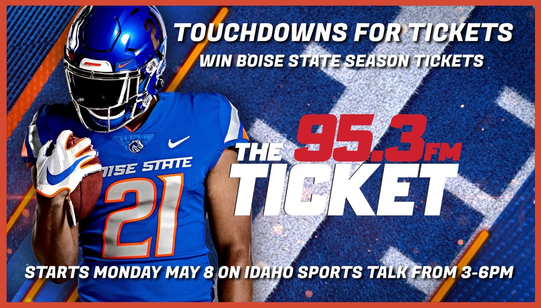 TOUCHDOWNS FOR TICKETS