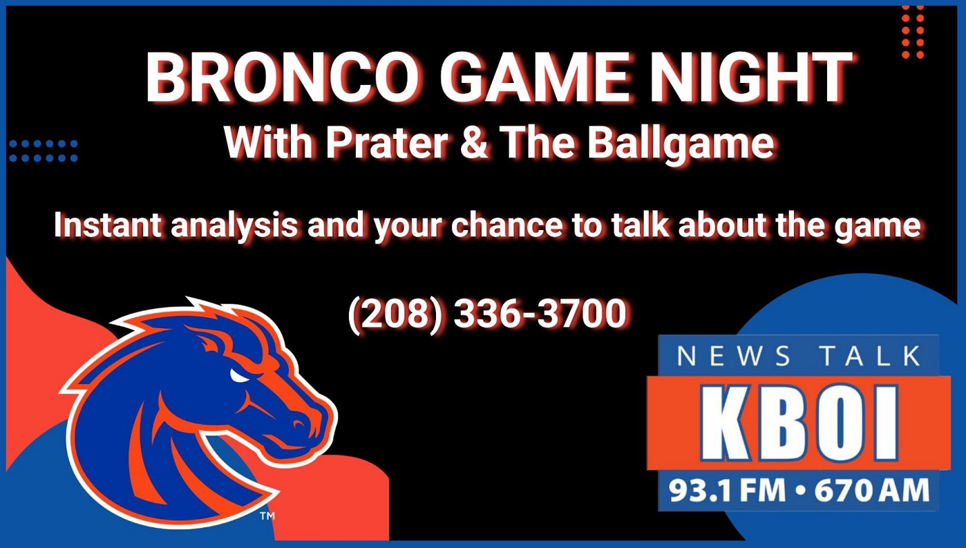 BRONCO GAME NIGHT: BOISE STATE 35, SAN JOSE STATE 27