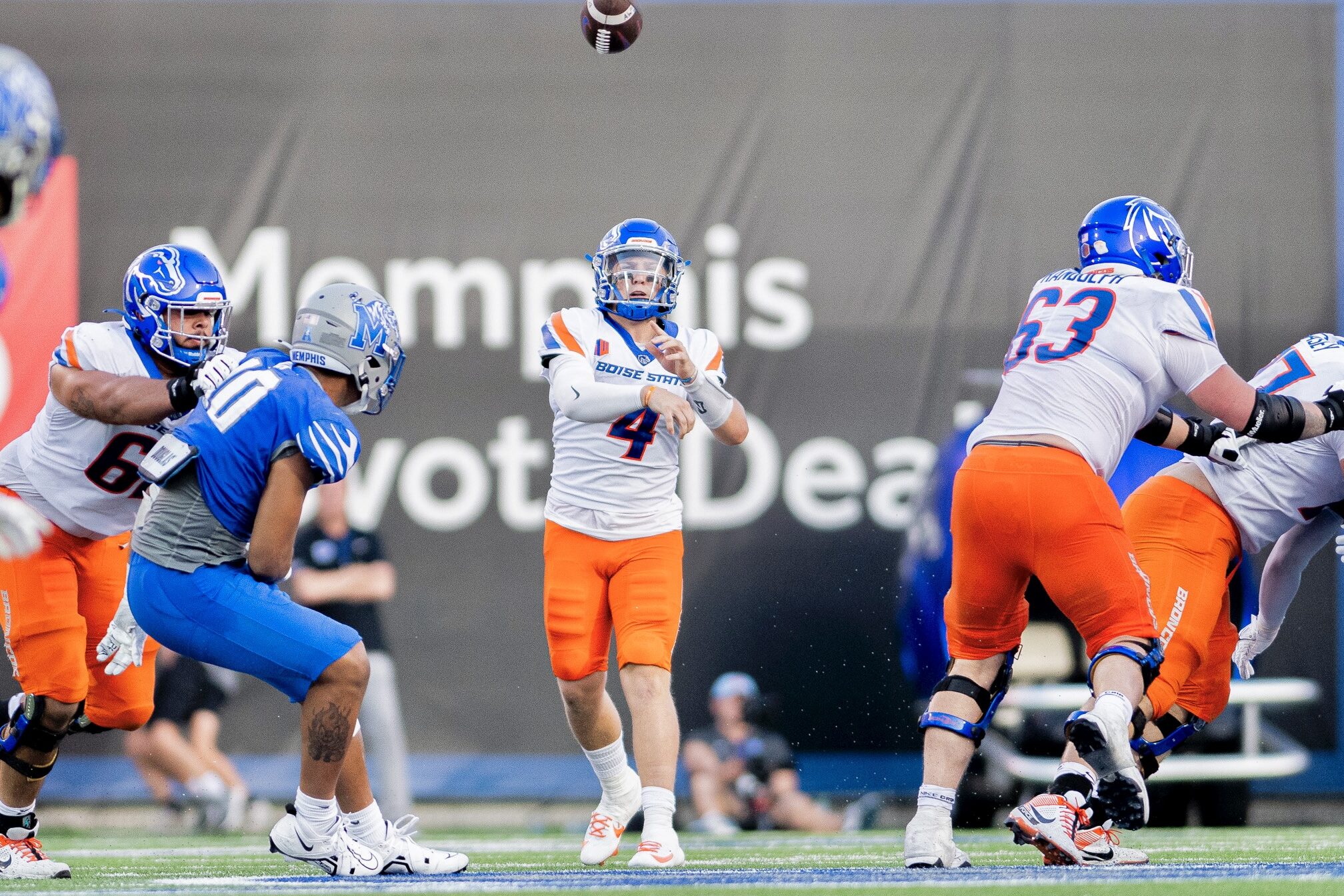 MADDUX MADSEN: HIGH SCHOOL FOOTBALL COACH ON THE DNA BEHIND BOISE STATE’S QB