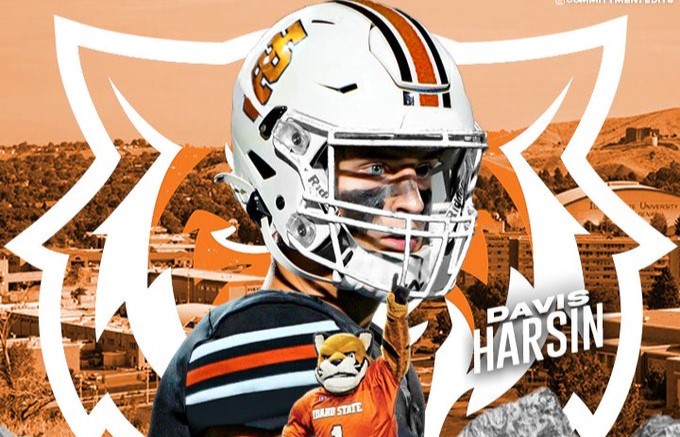 DAVIS HARSIN: EAGLE HIGH QB ON PLAYING FOR A 5A TITLE, HIS DAD AND IDAHO STATE