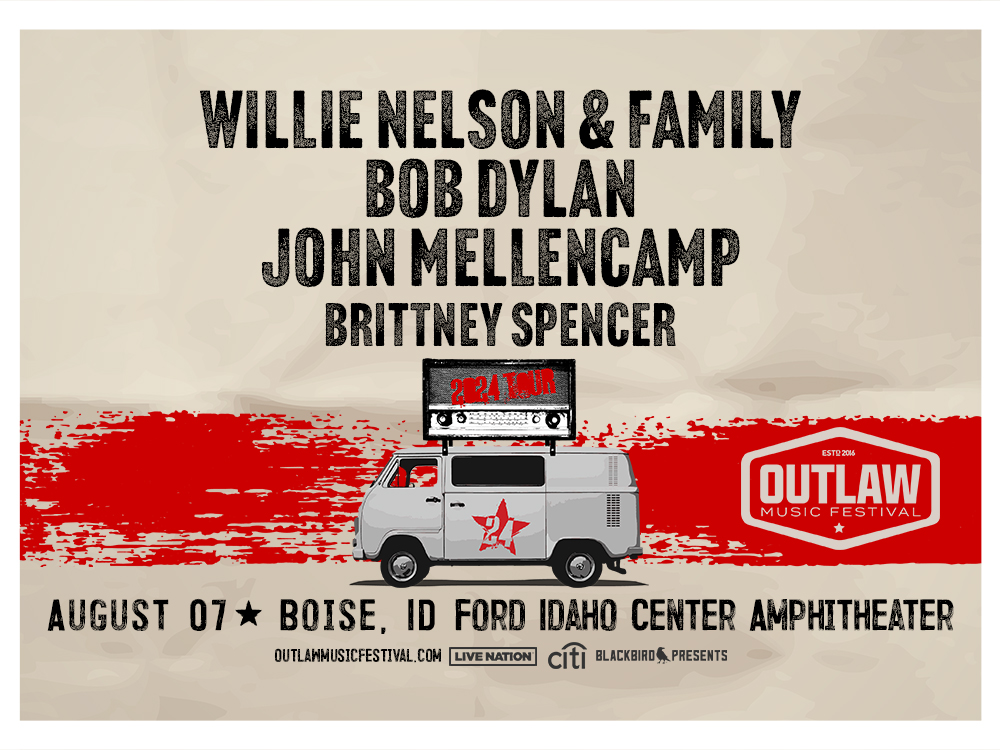 Outlaw Festival at The Ford Idaho Center Amphitheater