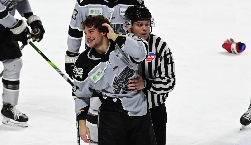 STEELHEADS: DEFENSEMAN NICK CANADE – A 160-POUND FIGHTER WITH A SOFT SPOT FOR HOCKEY AND BOISE