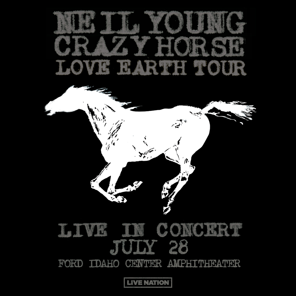 Neil Young and Crazy Horse on July 28th!