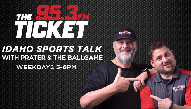 IST WITH PRATER & THE BALLGAME: Free Post Malone-Jelly Roll tickets all week, Boise State’s pass defense has been inconsistent all season – we have good news going into the Wyoming and Oregon State games, hear from coaches Spencer Danielson and Erik Chinander on the pass defense, Bob talks MW postseason awards in Bronco Focus, which teams are you rooting to lose this weekend (Army, BYU, Colorado or other?), state championship edition of Prep Rally – talking titles with Eagle (6A) and Homedale (4A) coaches