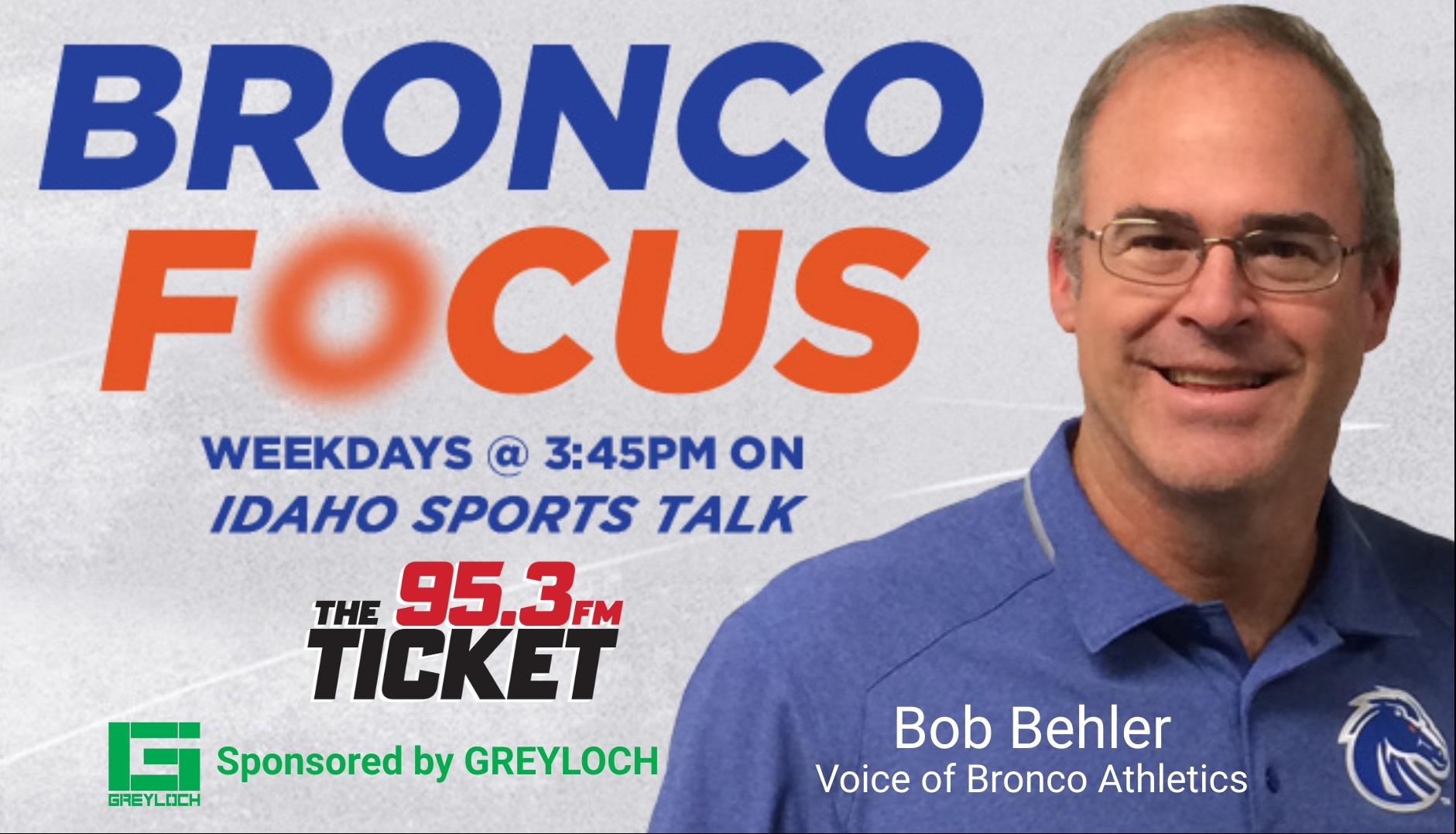 BRONCO FOCUS: BOB WITH BEN DOOLEY AND THE OL PERFORMANCE AFTER TWO GAMES