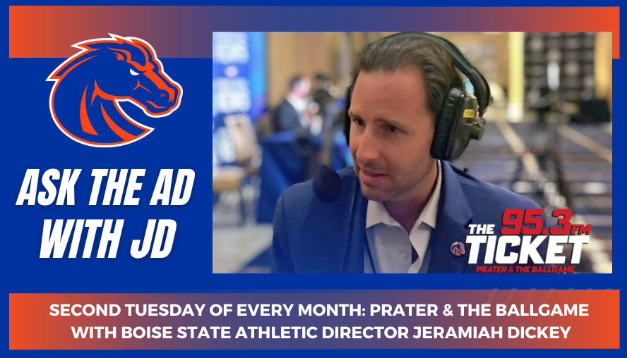 JERAMIAH DICKEY: BOISE STATE AD ON PAC-12 MEDIA RIGHTS, KICKOFF TIMES, SEASON TICKETS AND MORE