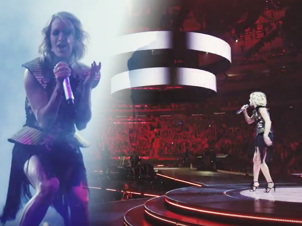 Watch Carrie Underwood Rock NYC’s Madison Square Garden During Her Sold-Out Storyteller Tour