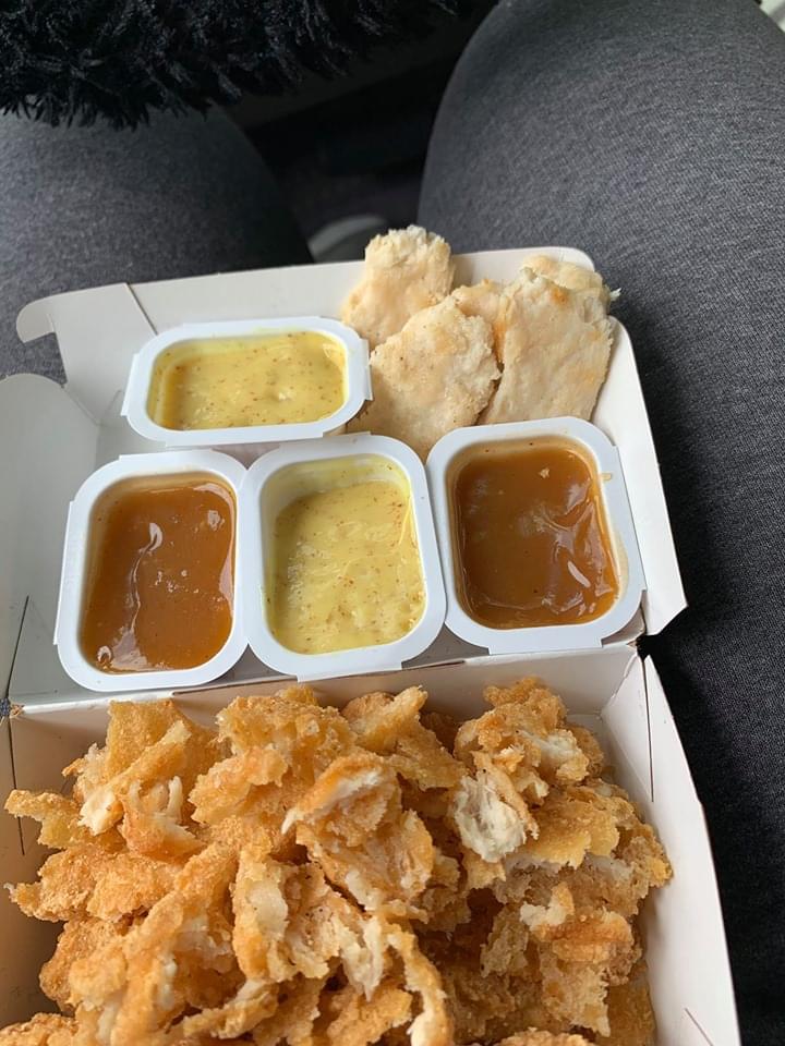 This Dude From Louisiana Is Going Viral Because Of How He Eats His McNuggets