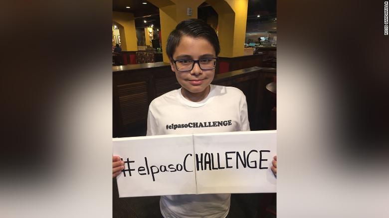 A 11-Year Old Kid Has Started the “El Paso Challenge” to Do Good Deeds to Heal the Community