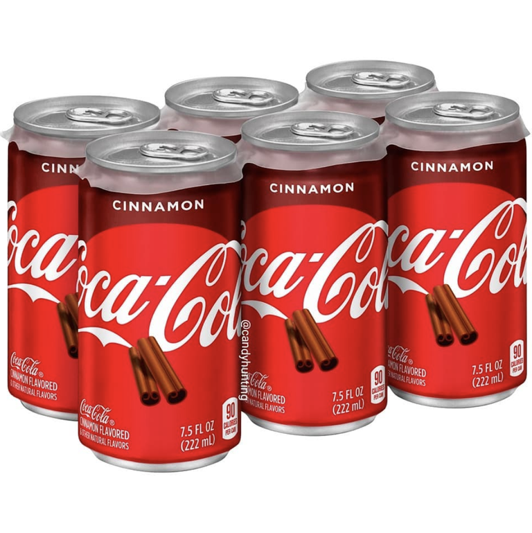 Cinnamon-Flavored Coke Is Coming