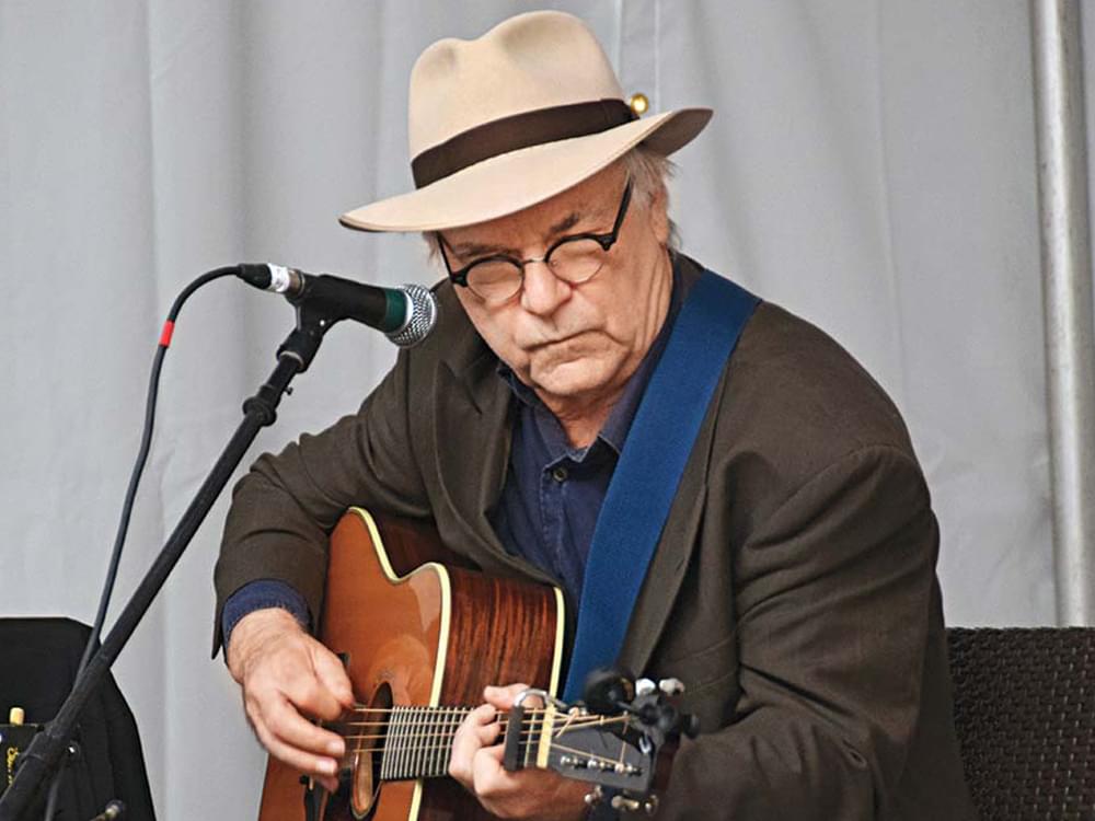 Nashville Singer/Songwriter David Olney Dies Onstage During Florida Festival