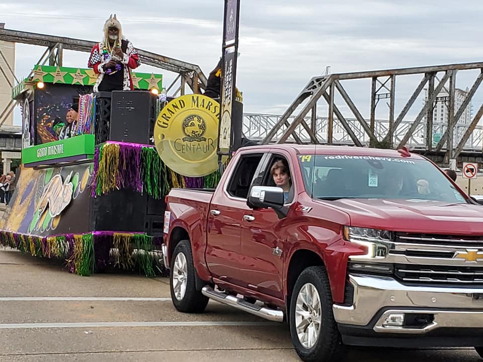 14 Time NBA All-Star Lead the Krewe of Centaur To Victory!