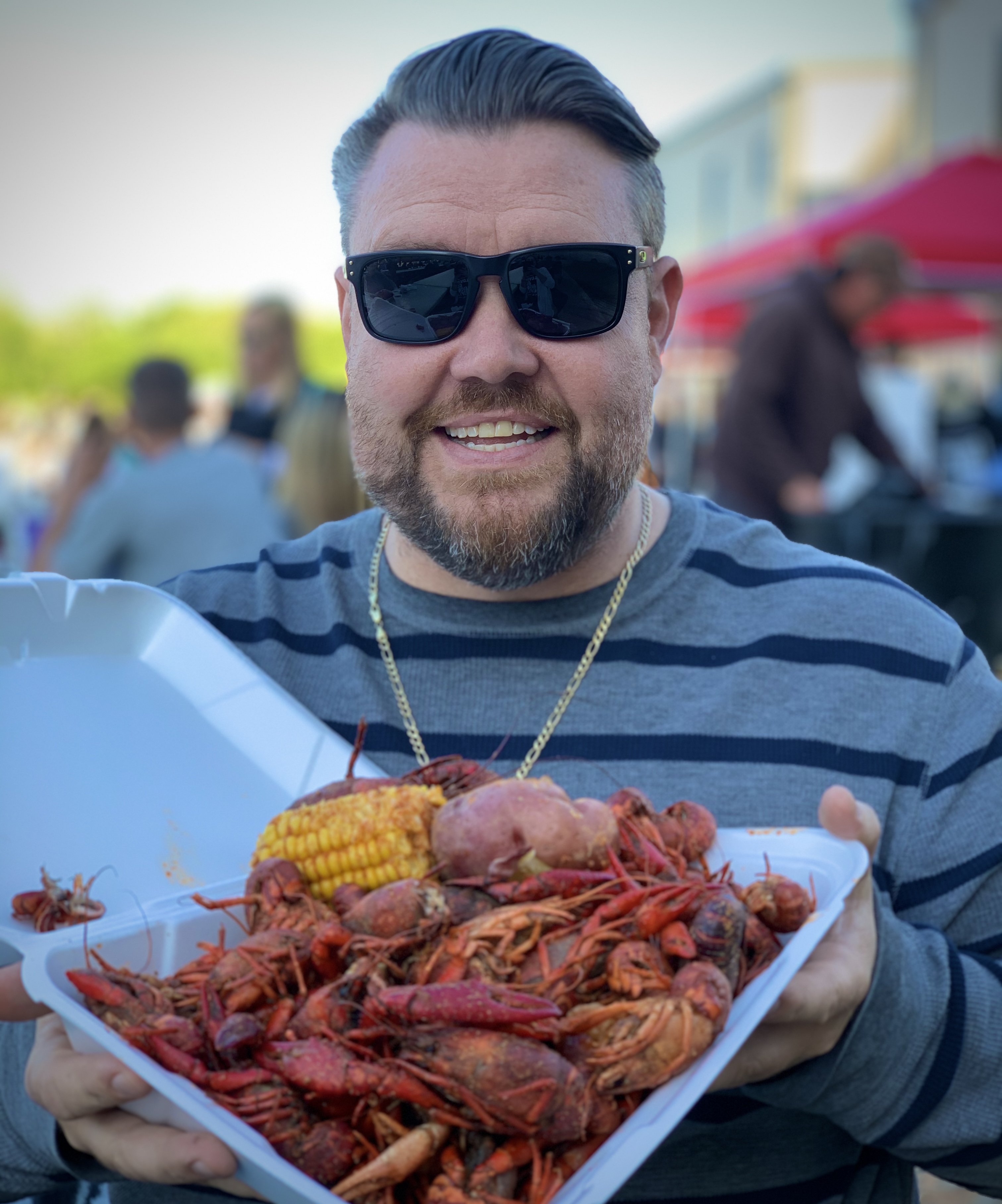 My first crawfish boil!!