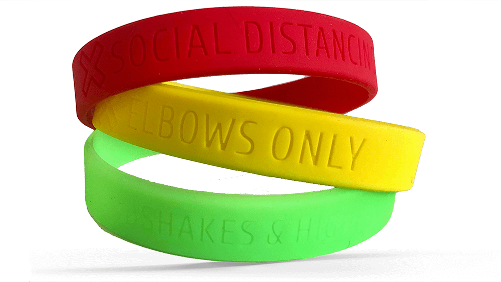 Should We Start Wearing Green Wristbands If We’re Accepting Hugs Again?