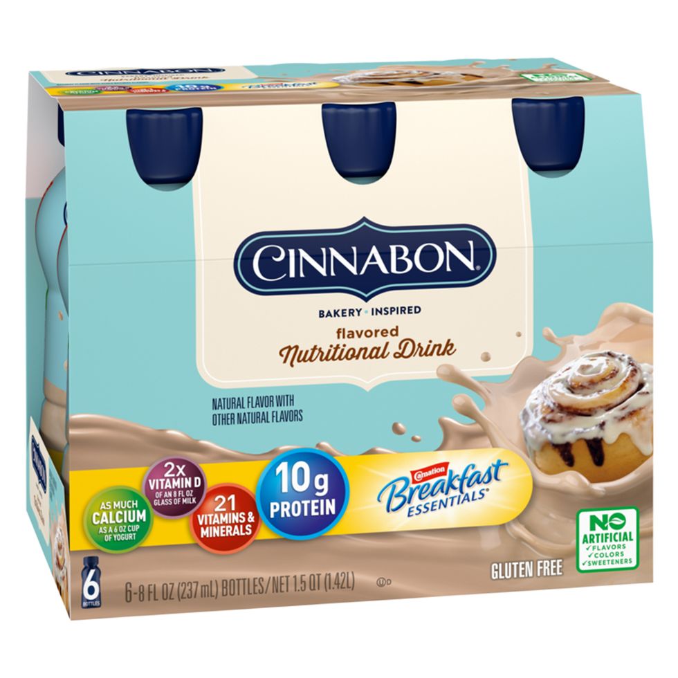 Cinnabon Protein Drinks(?) Will Hit Stores This Month