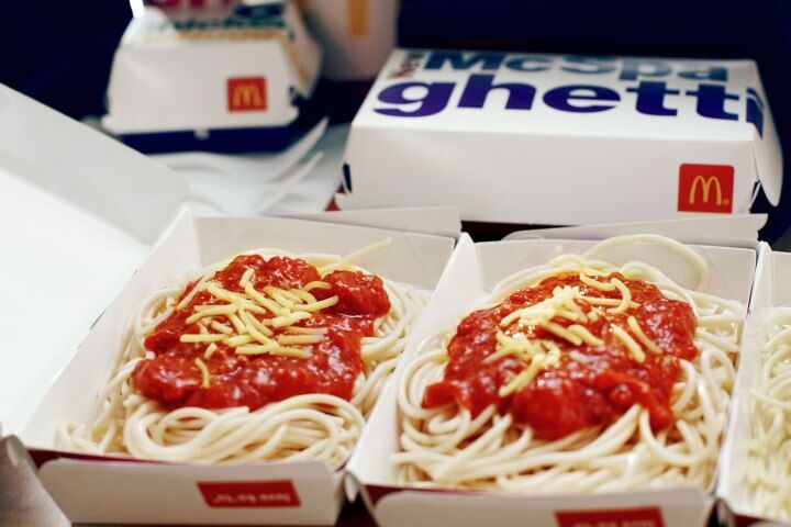 Remember when McDonald’s sold Spaghetti??