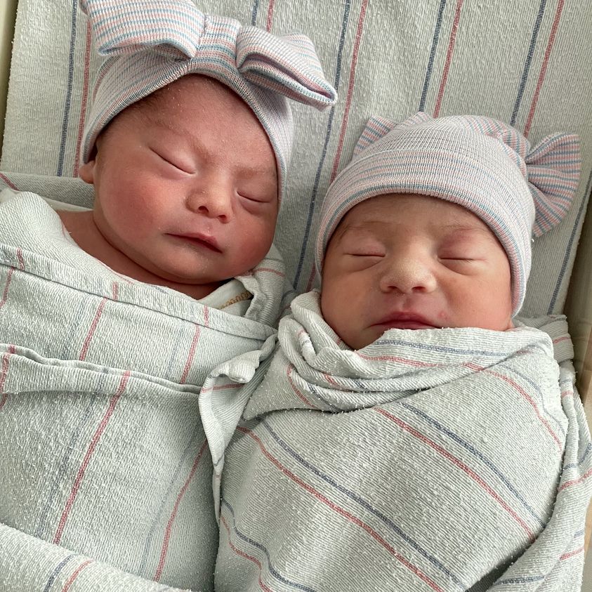 Two Twins Were Born 15 Minutes Apart Last Week, but in Different Years