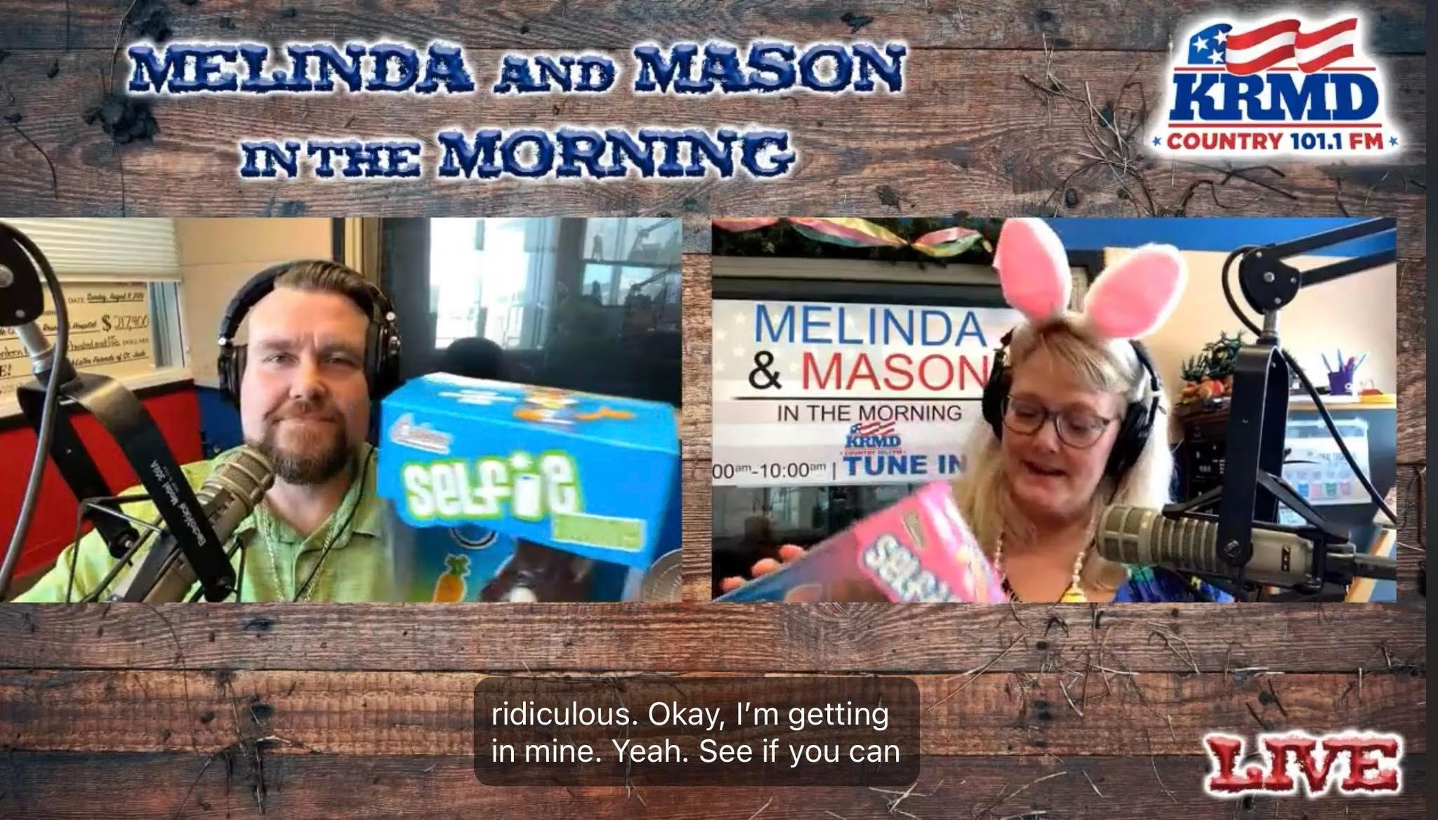 In Case You Missed Melinda & Mason’s Final Easter Treat Taste Testing