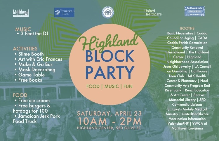 Highland Block Party !