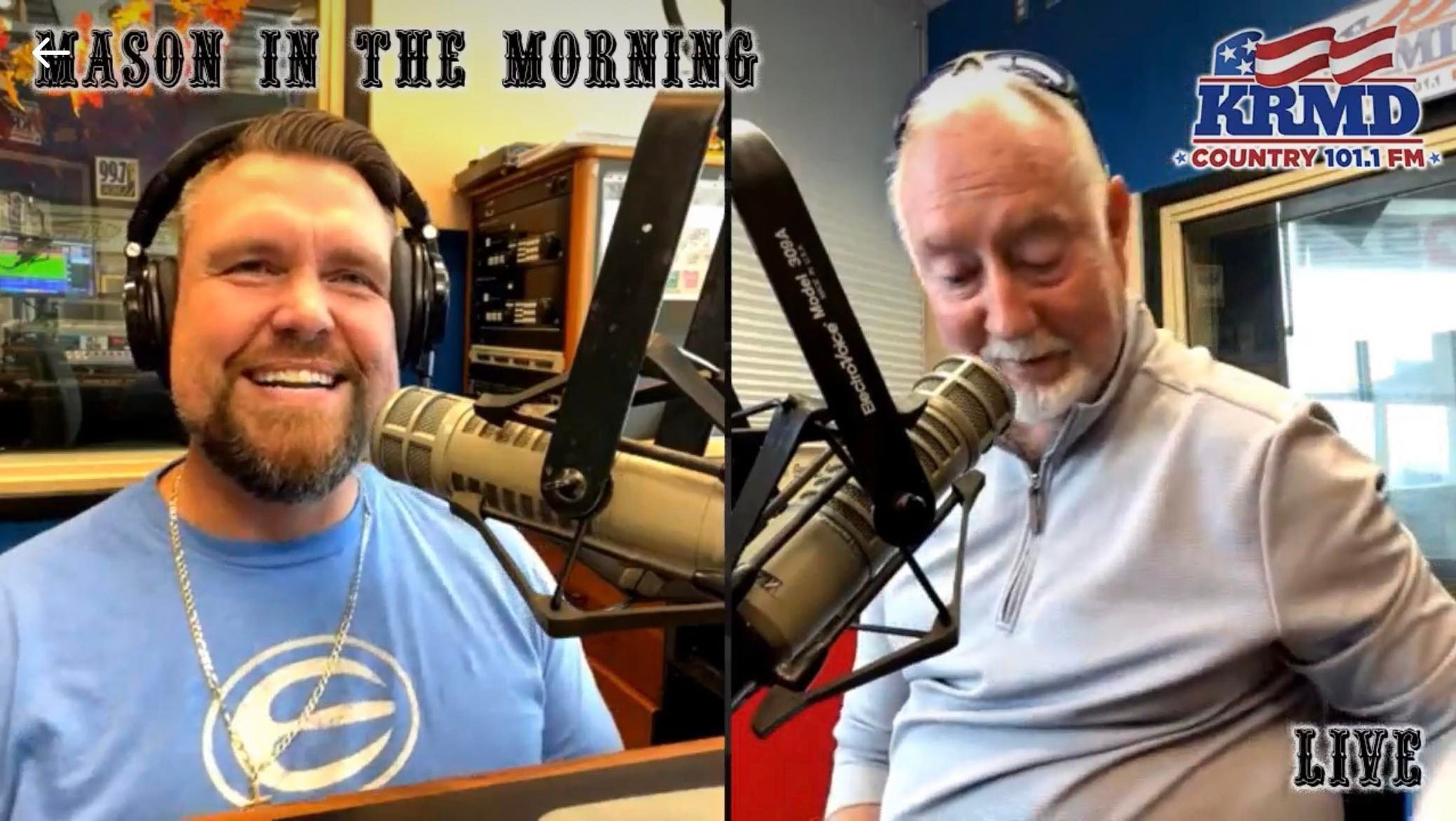My Dad Came to Shreveport so I Made Him Eat Weird Stuff On-Air [Video]
