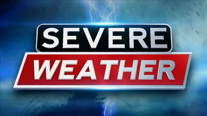 Severe thunderstorms likely later today and tonight