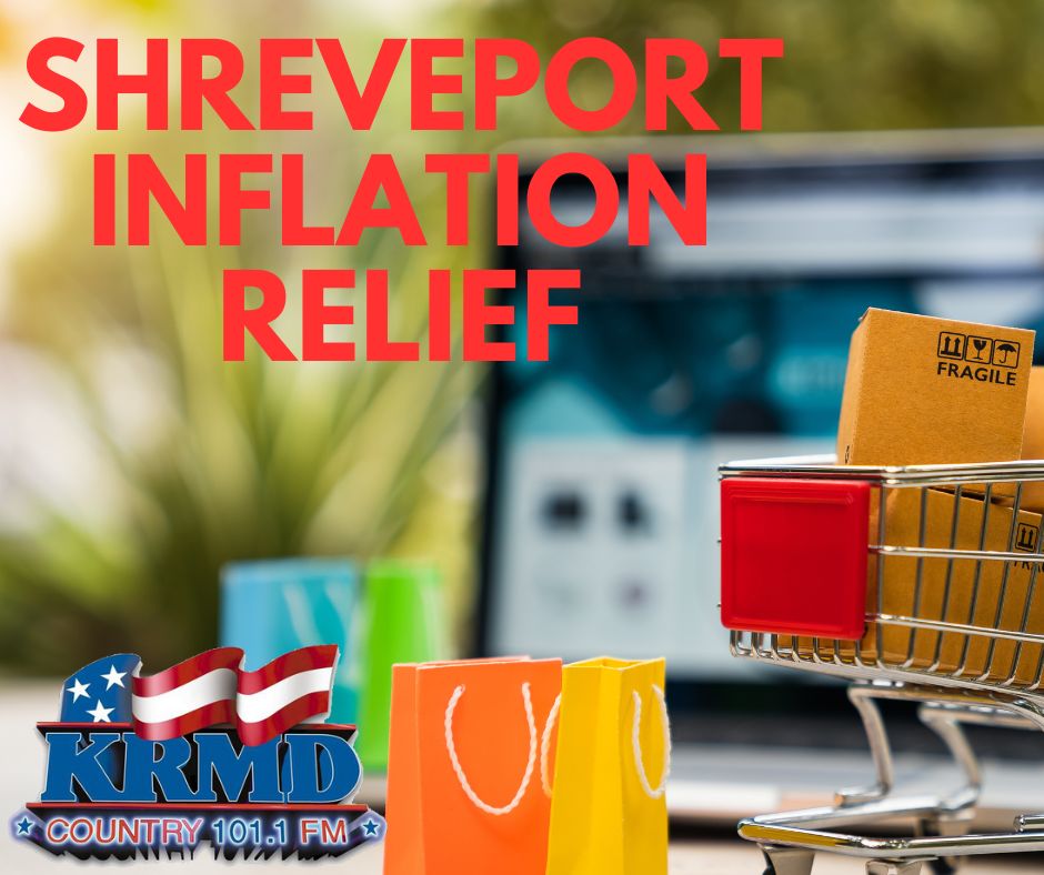 Win A $500 Online Shopping Spree With Our Shreveport Inflation Relief Contest