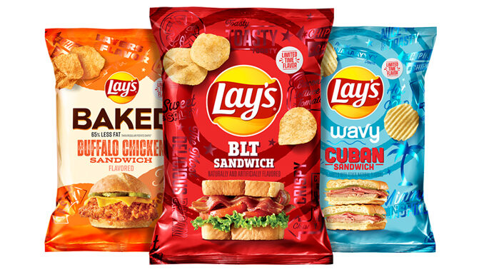 Lay’s Just Put Out 3 Brand New Flavors!!