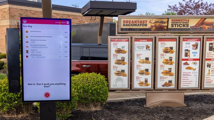 Would You Want Artificial Intelligence at Your Favorite Drive-thru??