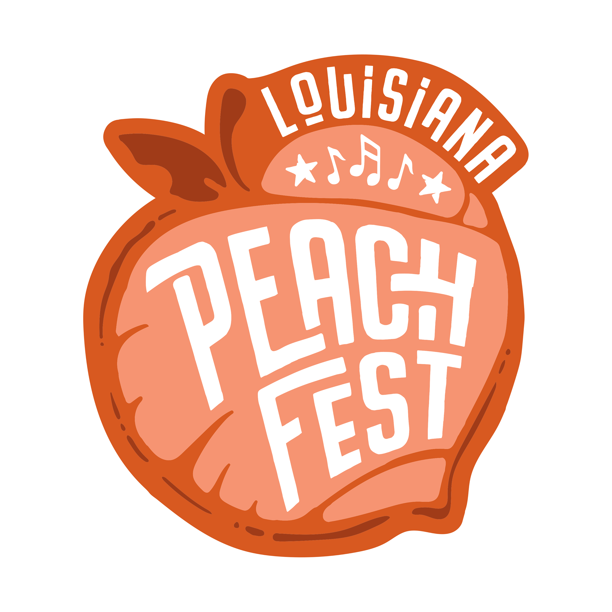 Louisiana Peach Fest is THIS Weekend in Ruston!