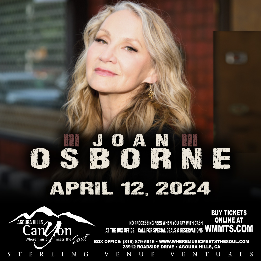 Joan Osborne Acoustic Trio April 12,2024
