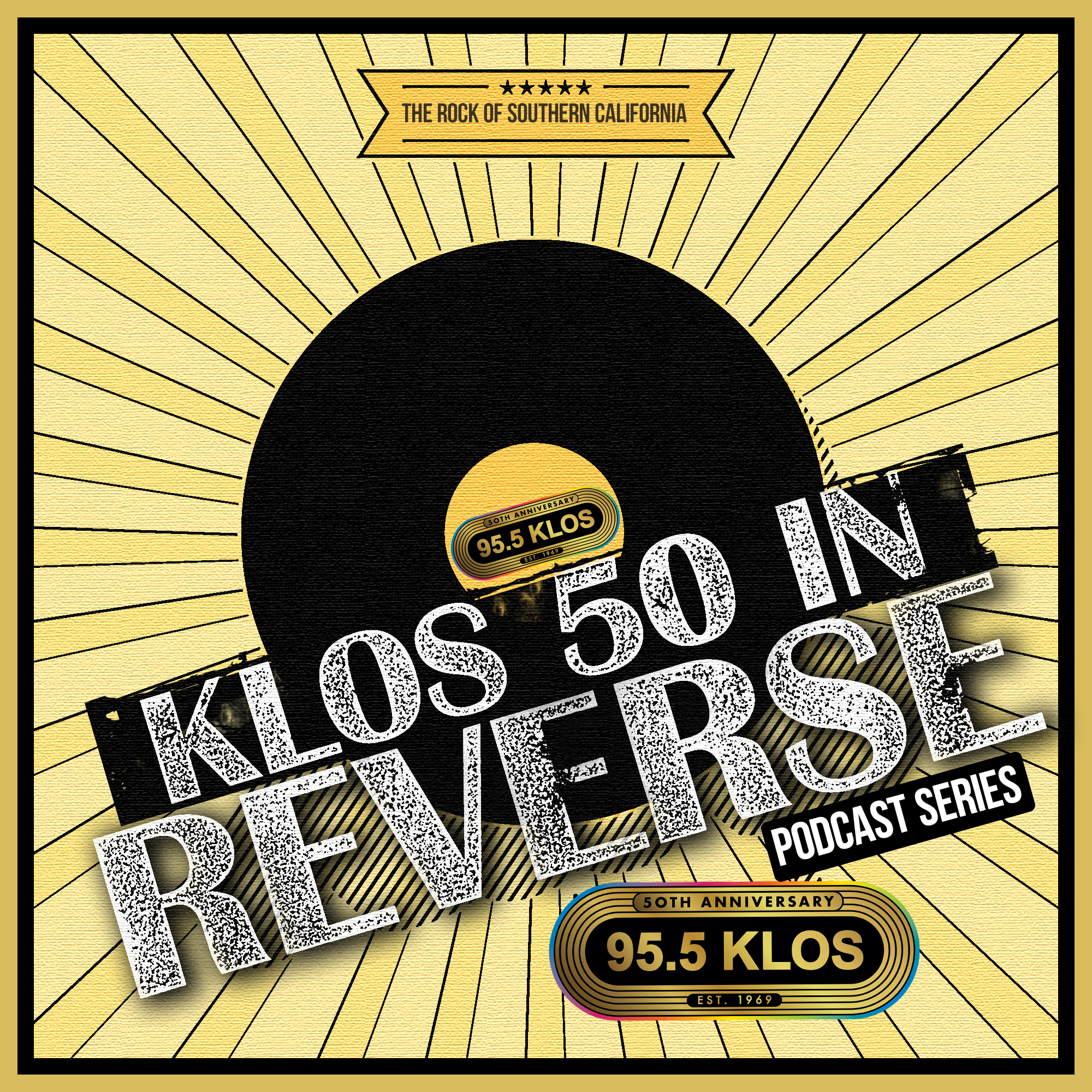 KLOS 50 in Reverse