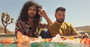 Dan + Shay Have a Good Time On The Late Show Singing Their Song “You”