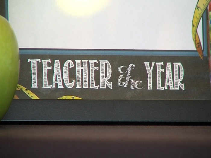 WFISD Honors Teachers; Names Teachers Of The Year