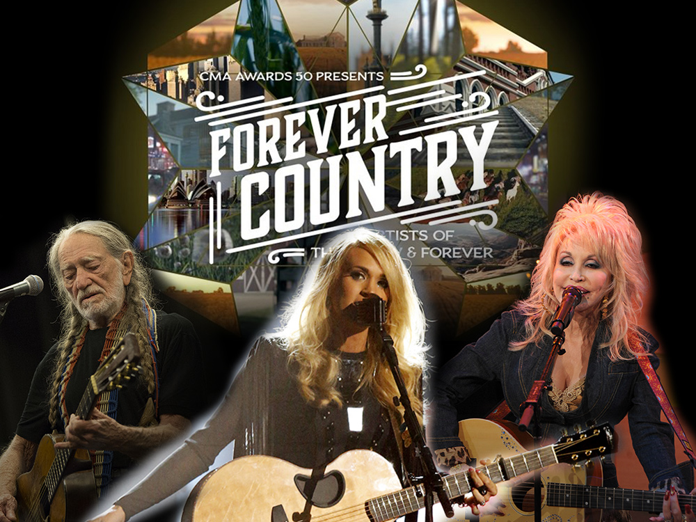 “Forever Country” Becomes the Third Single to Debut at No. 1 on the “Billboard” Hot Country Songs Chart