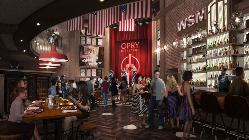 Grand Ole Opry To Open Entertainment Space In New York City