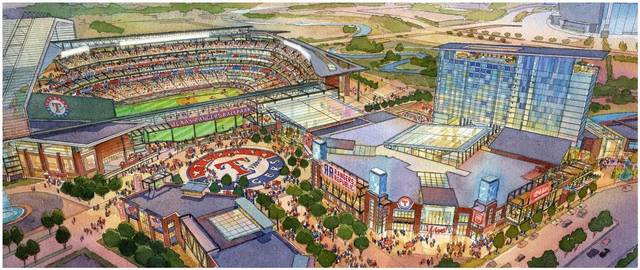 Arlington Voters To Decide On New Texas Rangers Stadium
