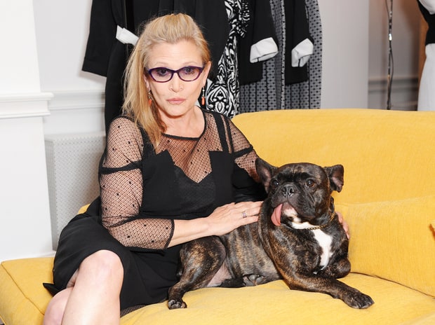 Carrie Fisher Dead At 60 After Suffering Massive Heart Attack
