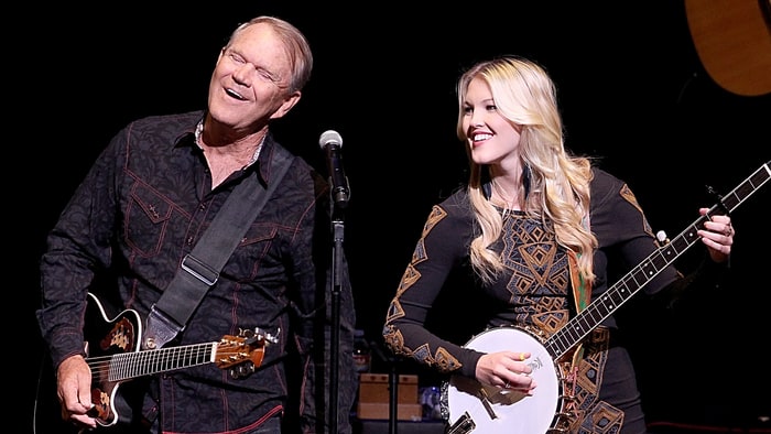 Glen Campbell’s Daughter: ‘He’s Just Happy Every Day’