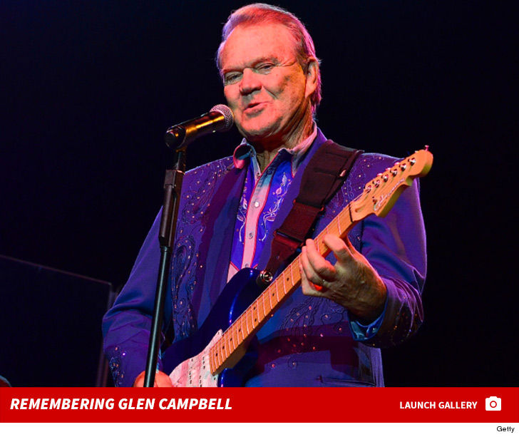 Glen Campbell: ‘Rhinestone Cowboy’ Singer Dead At 81