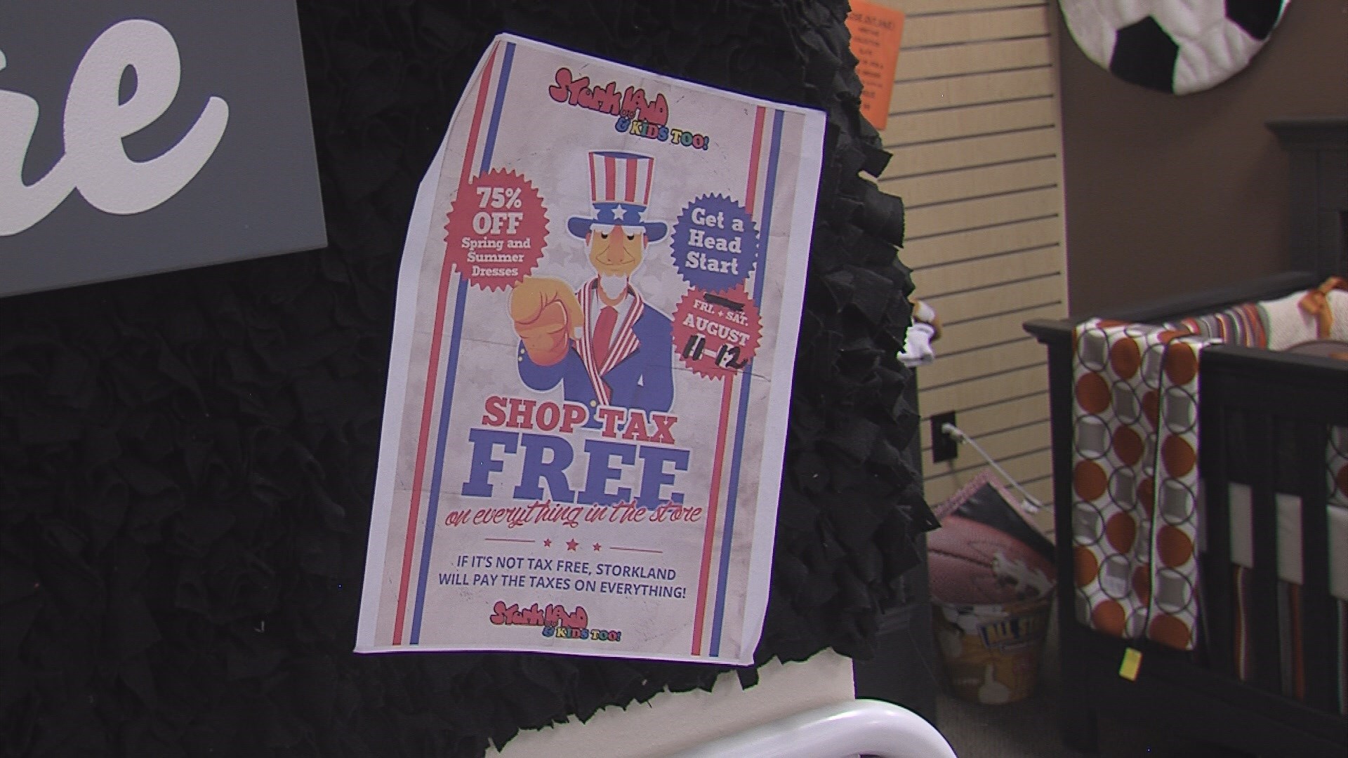 Shoppers Take Advantage Of Tax-Free Weekend