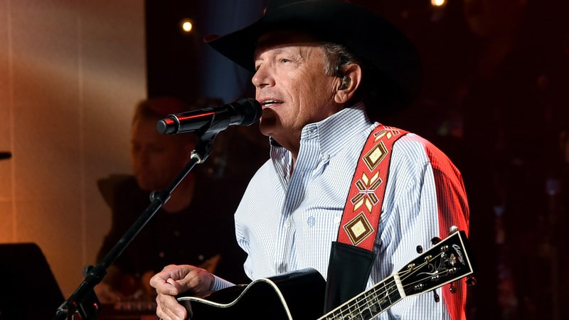George Strait Enlists Chris Stapleton For Harvey Relief Concert